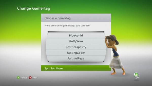 Xbox Live Gamertag